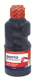 [531208] Giotto tempera glitter azul oscuro 250ml.