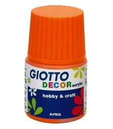 [538105] GIOTTO DECOR ACRYLIC NARANJA 50ml
