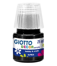 [538124] Giotto decor acrylic 25ml blanco