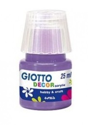 [538119] Giotto decor acrylic 25ml blanco