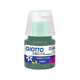 [538118] Giotto decor acrylic 25ml blanco