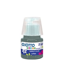 [538134] Pintura acrílica Giotto decor 25ml gris oscuro