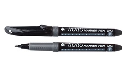 [806803] Marcador permanente alcohol tratto negro f