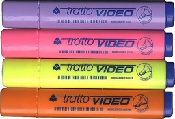 [830201] Textmarker tratto video amarillo