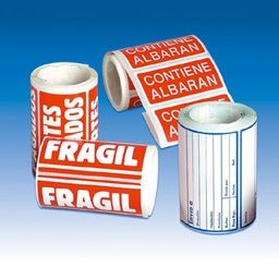 [296] ETIQUETAS APLI 50x100mm (200 Unid) FRAGIL