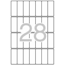 [11286] Etiquetas adhesivas Apli 20x50