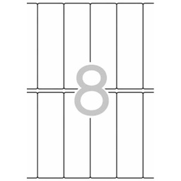 [1873] Etiquetas adhesivas Apli 31x 100
