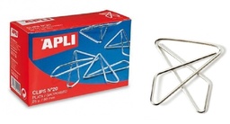 [11915] CLIPS GAVANIZADOS Nº 20 CAJA DE 25 u