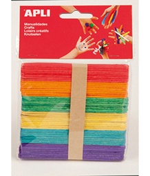 [13064] PALO POLO COLORES BOLSA 50unid