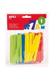 [13077] B. Formas eva palo polo 100unid