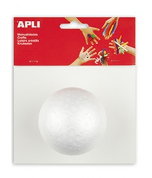 [13477] BOLA POREXPAN 80mm. PACK 1 UND.