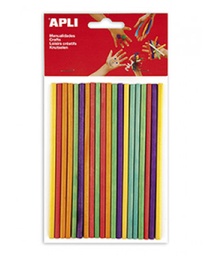 [13482] Palo redondo madera 150x5mm 25u. Apli