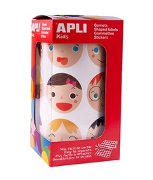 [18771] Rollo gomets caras emociones 33m 360u.