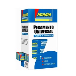 Pegamento universal imedio caja 24und.