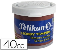 Tempera Pelikan siena tost. 40ml.