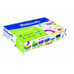 [100435940] Hobby tempera 6u.40ml Pelikan