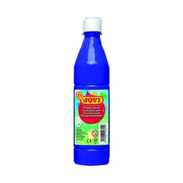 [506-24] Tempera liquida azul ultra 500ml. Jovi