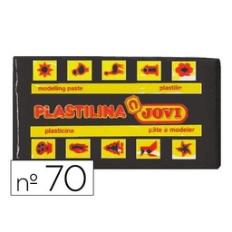 [7015] Plastilina negra 50grs. Jovi