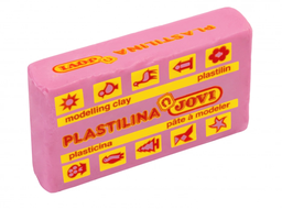 [7007FL] Plastilina flúor rosa 50grs. Jovi