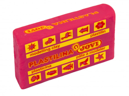 [7017FL] Plastilina flúor fucsia 50 grs. Jovi