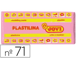 [7107] Plastilina rosa 150grs. Jovi