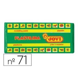 [7110] Plastilina verde claro 150grs. Jovi