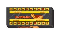 [7115] Plastilina negra 150grs. Jovi
