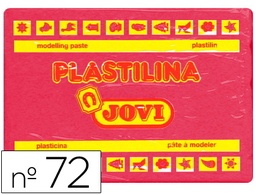 [7206] Plastilina rubí 350grs. Jovi