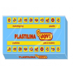 [7212] Plastilina azul claro 350grs. Jovi