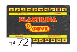 [7215] Plastilina negra 350grs. Jovi