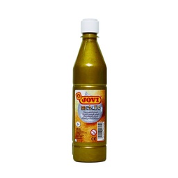 [506-38] Tempera liquida metalizada oro 500ml. Jovi
