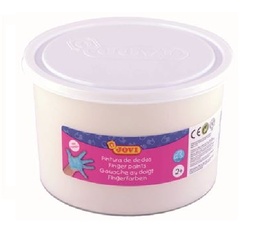 Pintura dedos jovi blanco