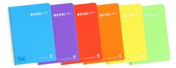 [400133583] Cuaderno espiral TP Enri Plus A4 80h 4x4