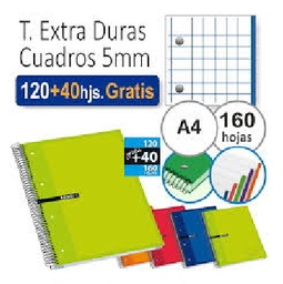 [102066614] Cuaderno espiral Oxford European book A4 160h