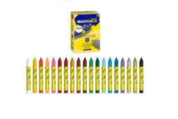 [DX060119] Maxidacs ceras alpino verde prado 12 unds