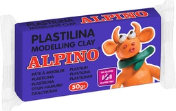 Plastilina modelling clay alpino 50gr azul oscuro