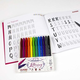 [AR001052] Iniciacion al lettering alpino color experience