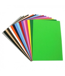 Goma eva lisa A4 color blanco hoja Fixo