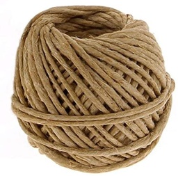 [50061000] Bobina cáñamo natural 100g 3 cabos