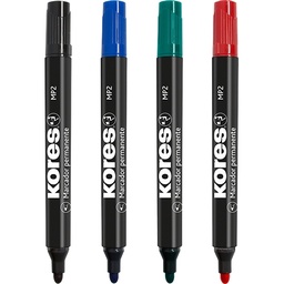 [30211510] Marcador permanente negro p.conica mp2