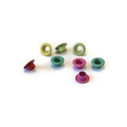 [37 01 43 99] ojales 8mm surtido colores caja 50 und.