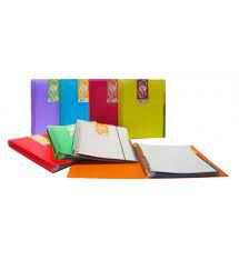 [39424035] Carpeta 40 fundas extraíbles in&out trans violeta