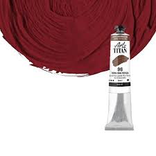 [96] Acrílico extrafino 60ml tierra siena tostada titan