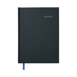 [11111] AGENDA PERPETUA 14x20 SEGOVIA NEGRO DOHE