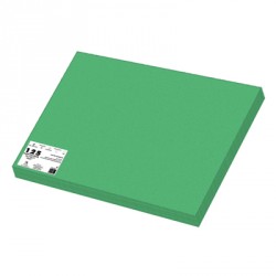 [30009] Pack 125H cartulina 50x65 verde miño Dohe