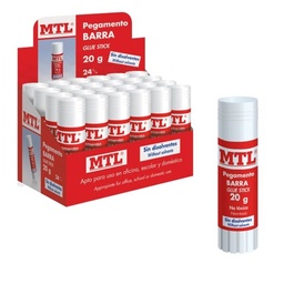 [30271] Pegamento en barra MTL 20gr sin disolventes