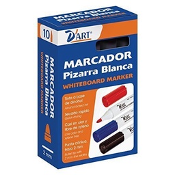 Marcador pizarra azul