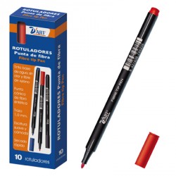 [79522] Rotuladores punta fina D’Art rojo