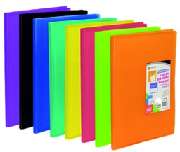 [50314099] Carpeta PVC 40 fundas folio colores carchiplas