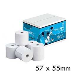 [4575511] ROLLO TÉRMICO PACK 10 57x55x12mm